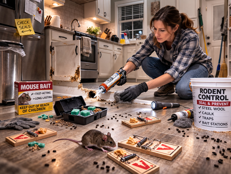 How to Get Rid of Mice