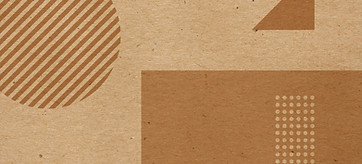 Brown Geometric Shapes