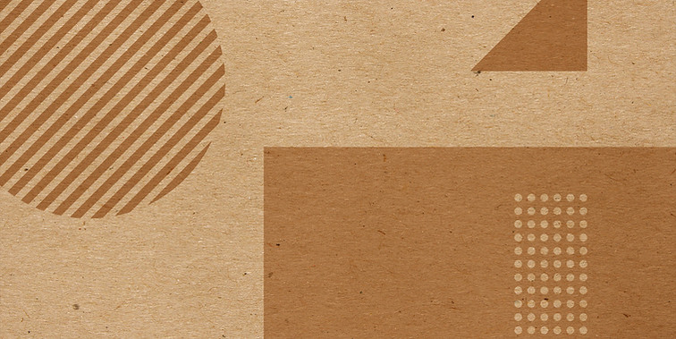 Brown Geometric Shapes