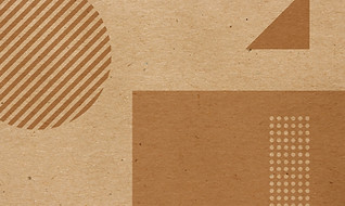 Brown Geometric Shapes