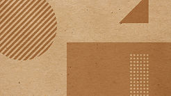 Brown Formes géométriques