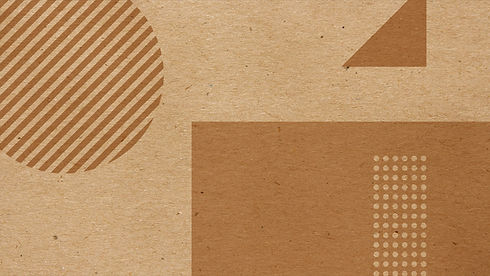 Brown Geometric Shapes
