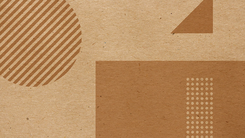 Brown Geometric Shapes