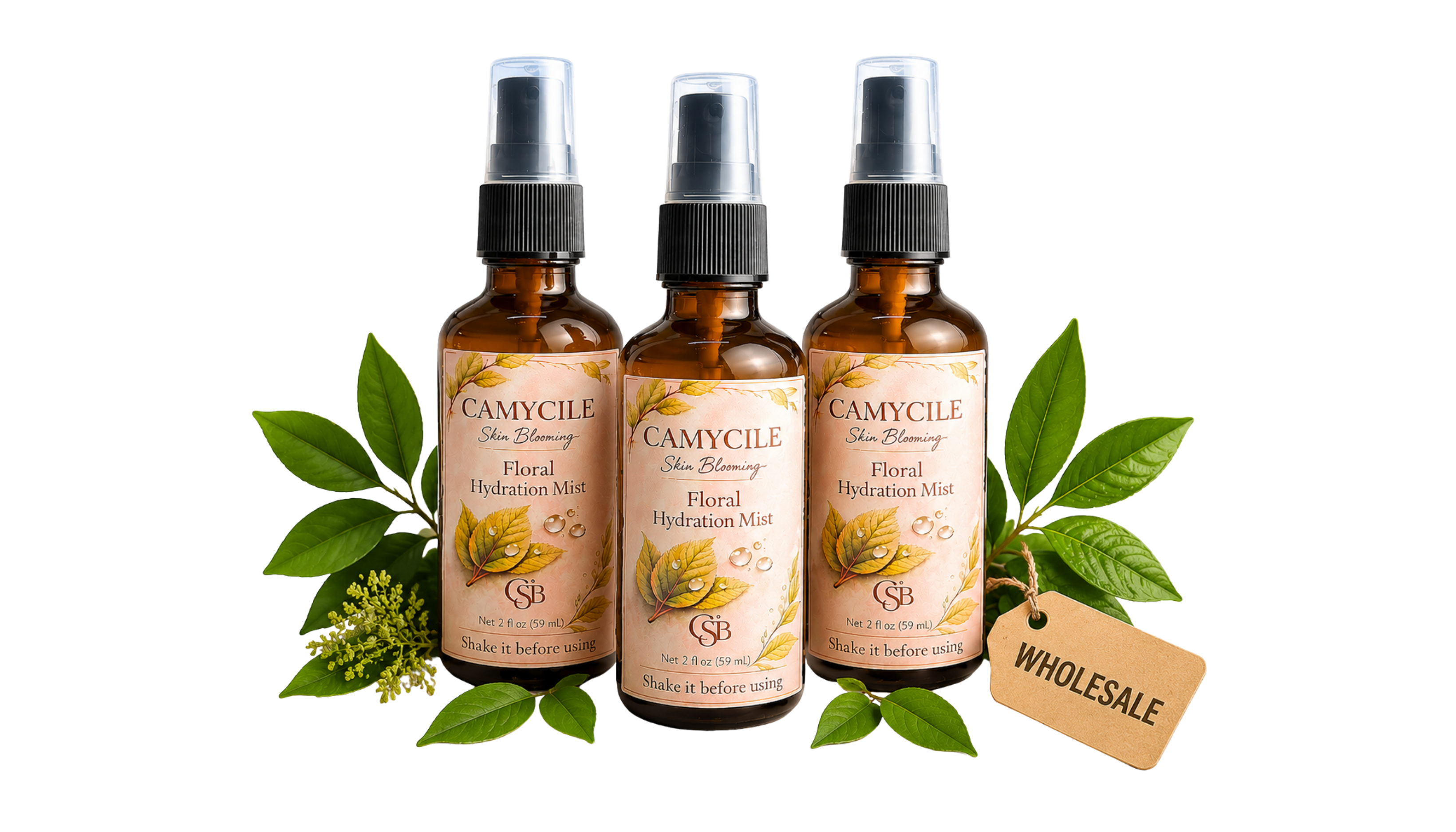 CAMYCILE HAIR Hair Growth Serum