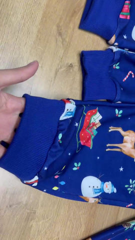 Thumbnail: Festive Christmas Pyjamas- Mini 