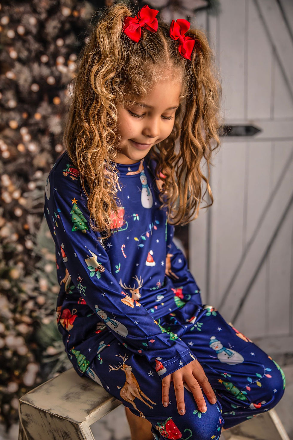 Thumbnail: Festive Christmas Pyjamas- Mini 