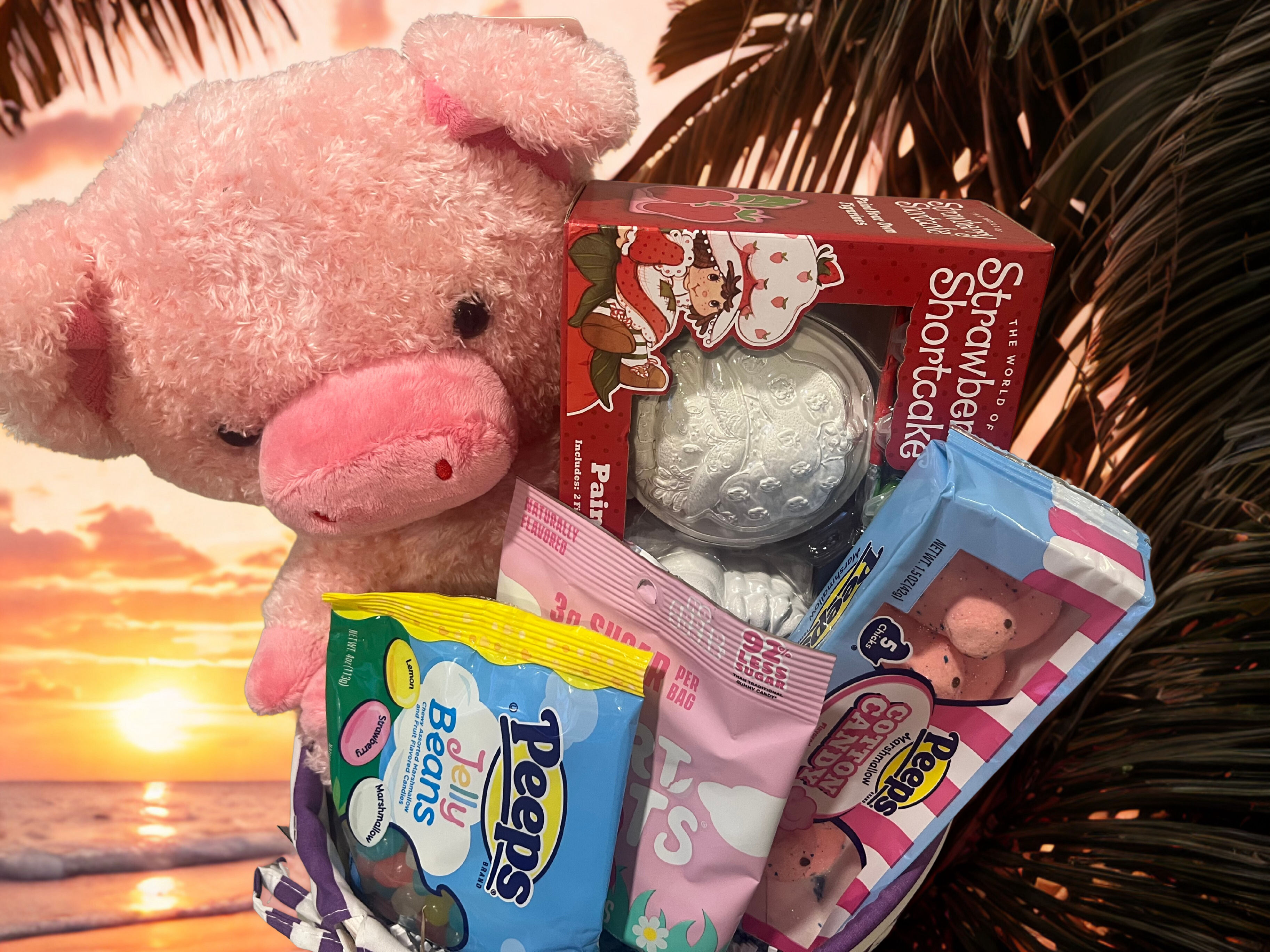 “The Happy Moments “ Basket 