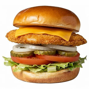 Chicken Patty Deluxe