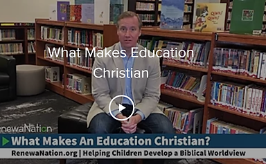 What Makes Education Christian - Cover P