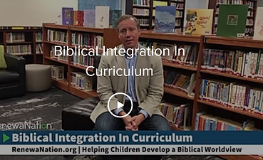 Biblical Integration in Curriculum - Cov