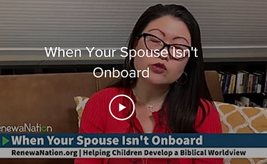 When Your Spouse Isn't Onboard - Cover P