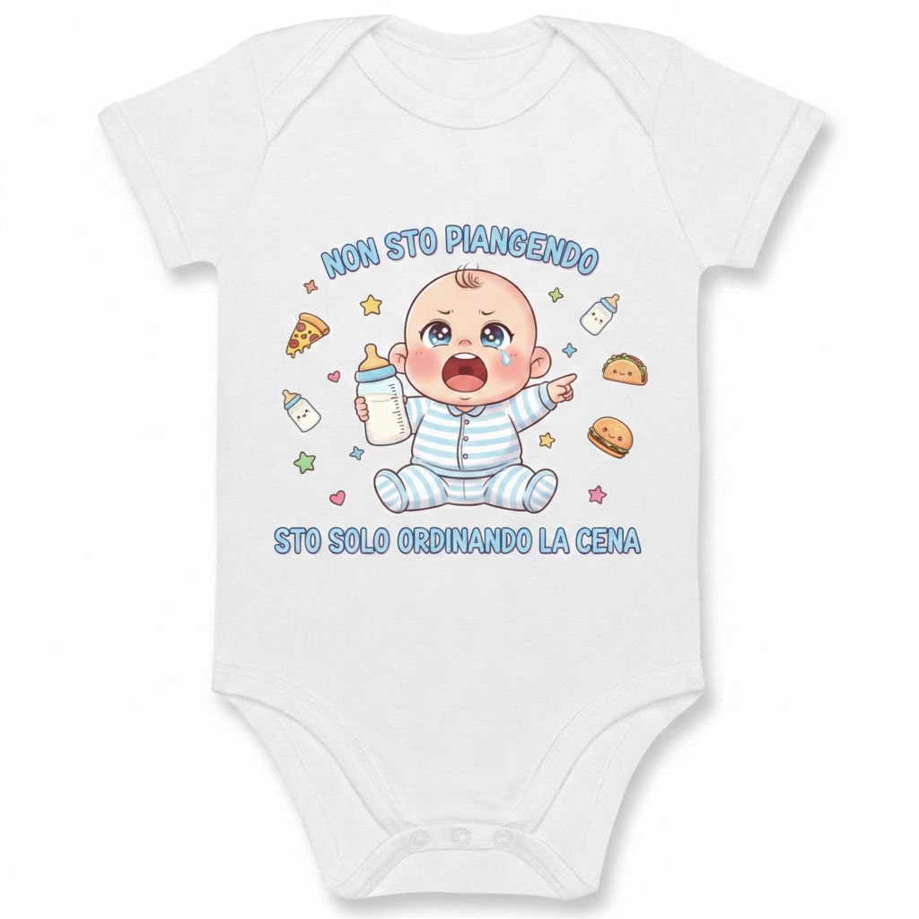 Non sto piangendo, sto solo ordinando la cena 2