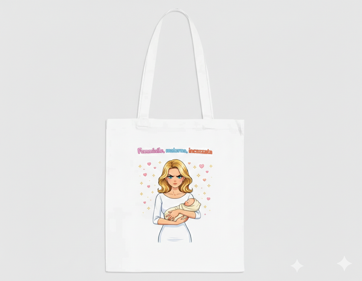 Feminile, materna, incazzata