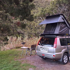 RoofPod Roof top tent to hire