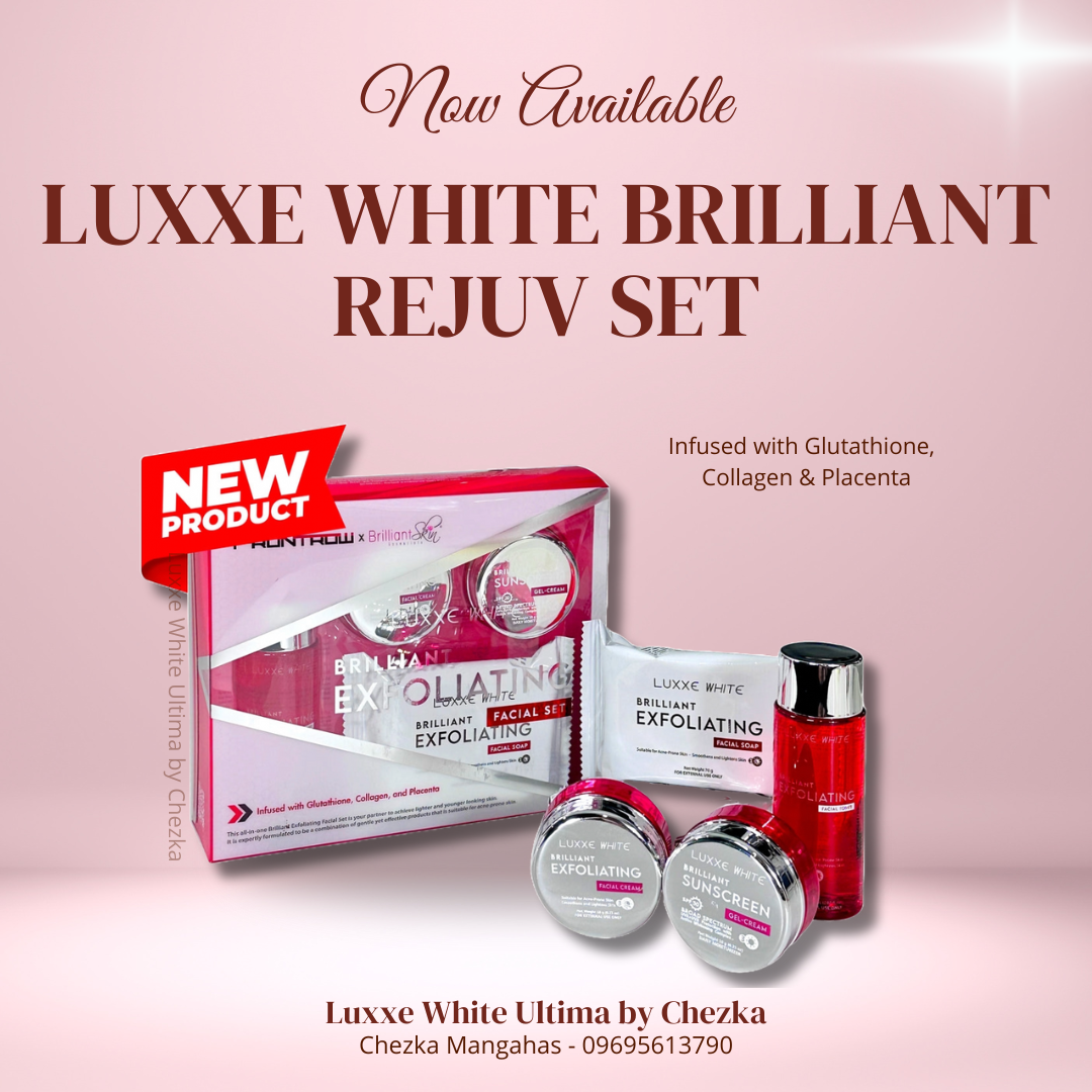 Luxxe White Brilliant Rejuv Set