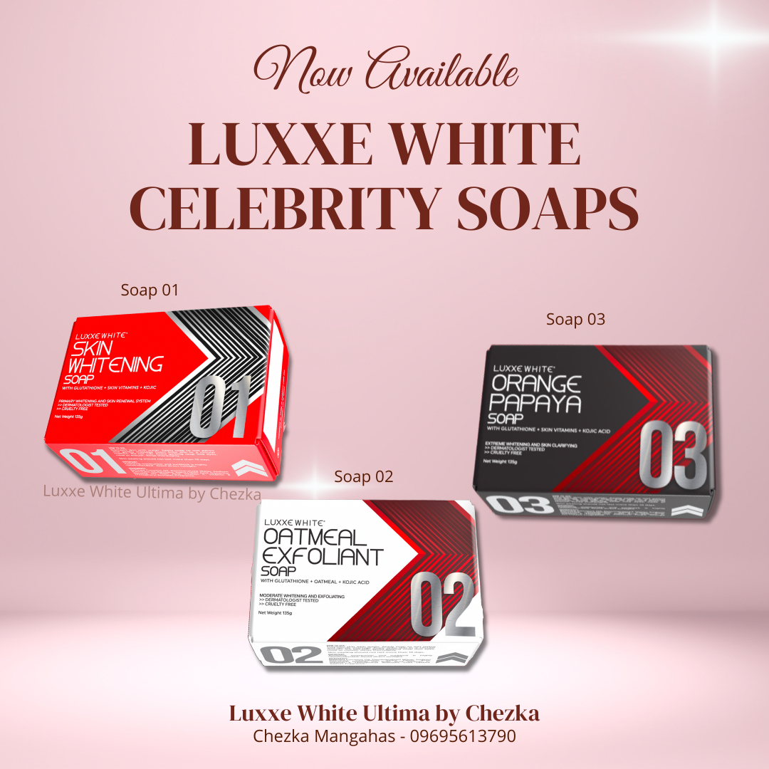 Luxxe White Celebrity SOAPS