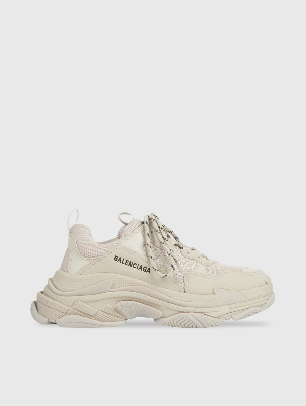 Balenciaga Triple S Sneaker Beige | Azzurro Den Bosch