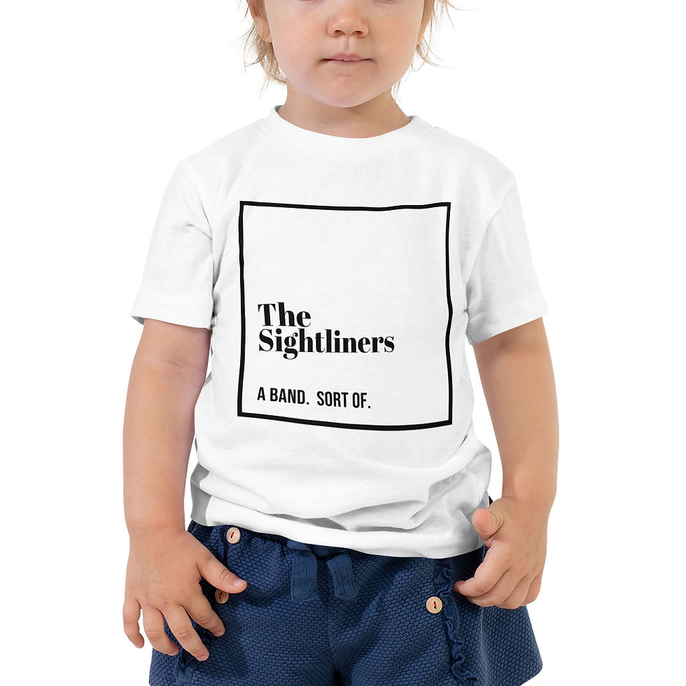 "the sightliners" Toddler Short Sleeve Tee