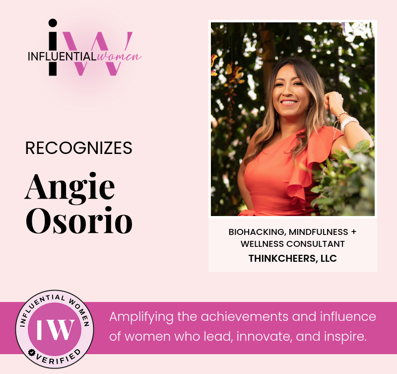 Angie Osorio - Influential Women Verified
