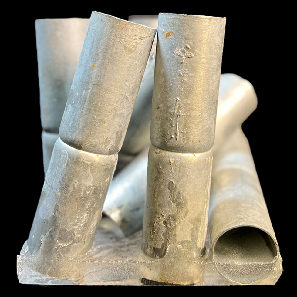 metal pipe resin 1