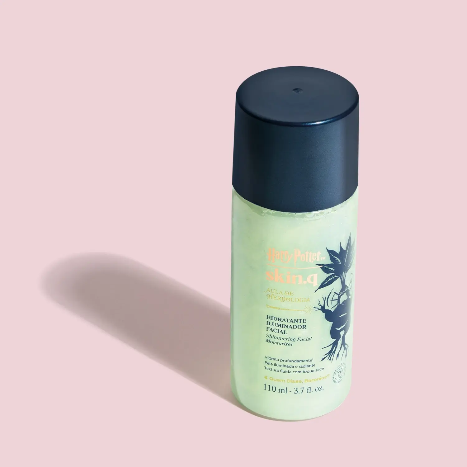 Hidratante Iluminador Facial Skin Q. Harry Potter Aula De Herbologia
