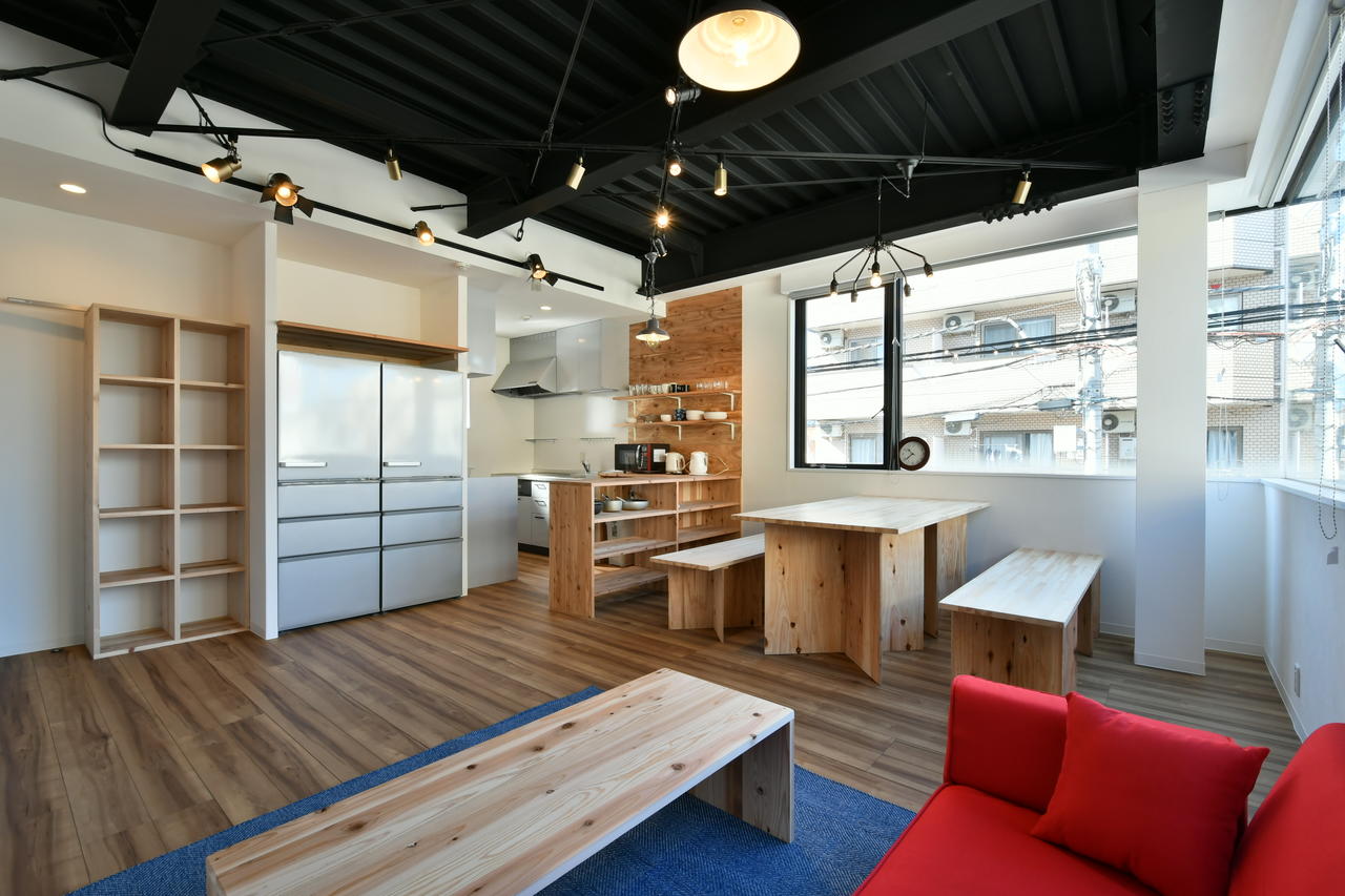 京都の国際交流シェアハウス 8nest エイトネスト