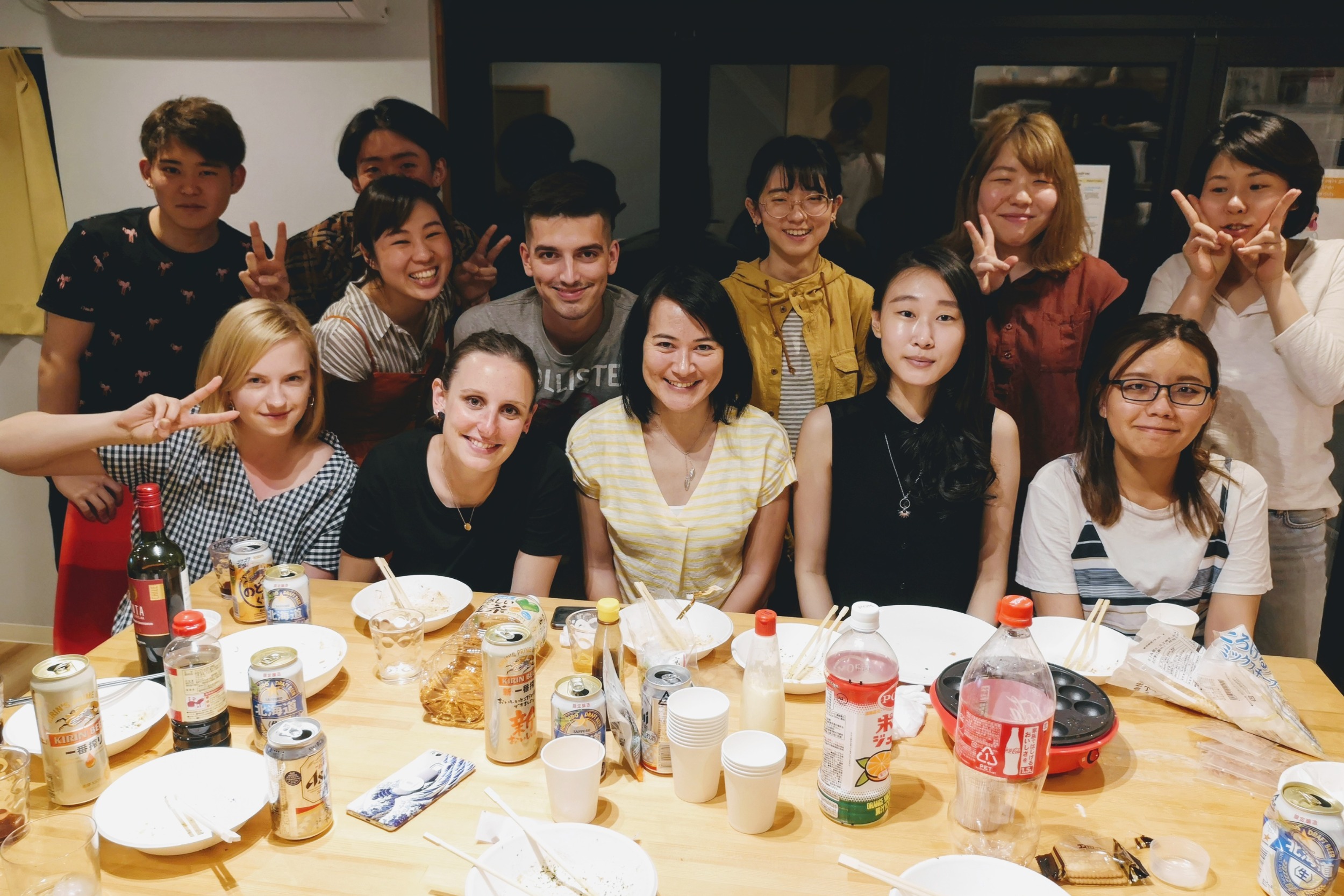 京都の国際交流シェアハウス 8nest エイトネスト