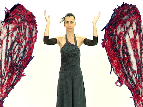Zohar Argov Israeli performance Sign language Video Art A song of loneliness