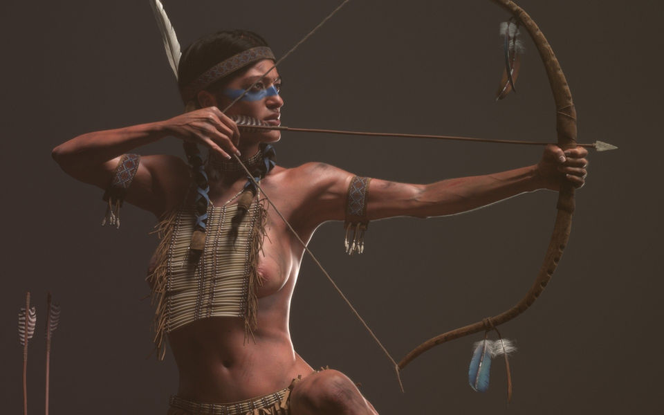 Native American Woman