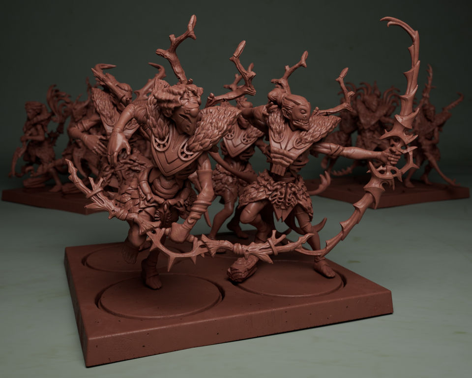 Weavers- Kern Skirmishers