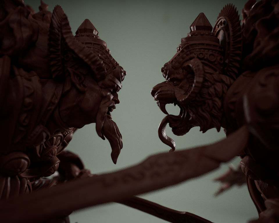 Sorcerer Kings- Rakshasa 