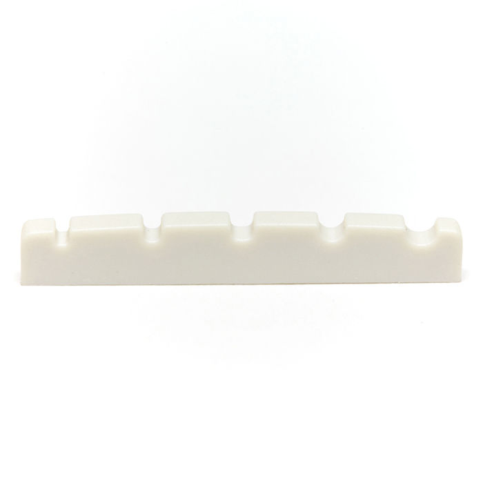 Miniatura: PQ-1425-00 PESTANA (NUT) SLOTADO TUSQ P/ CONTRABAIXO 5 CORDAS