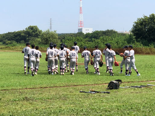 南関東支部秋季大会 敗者復活戦 1回戦 敗退