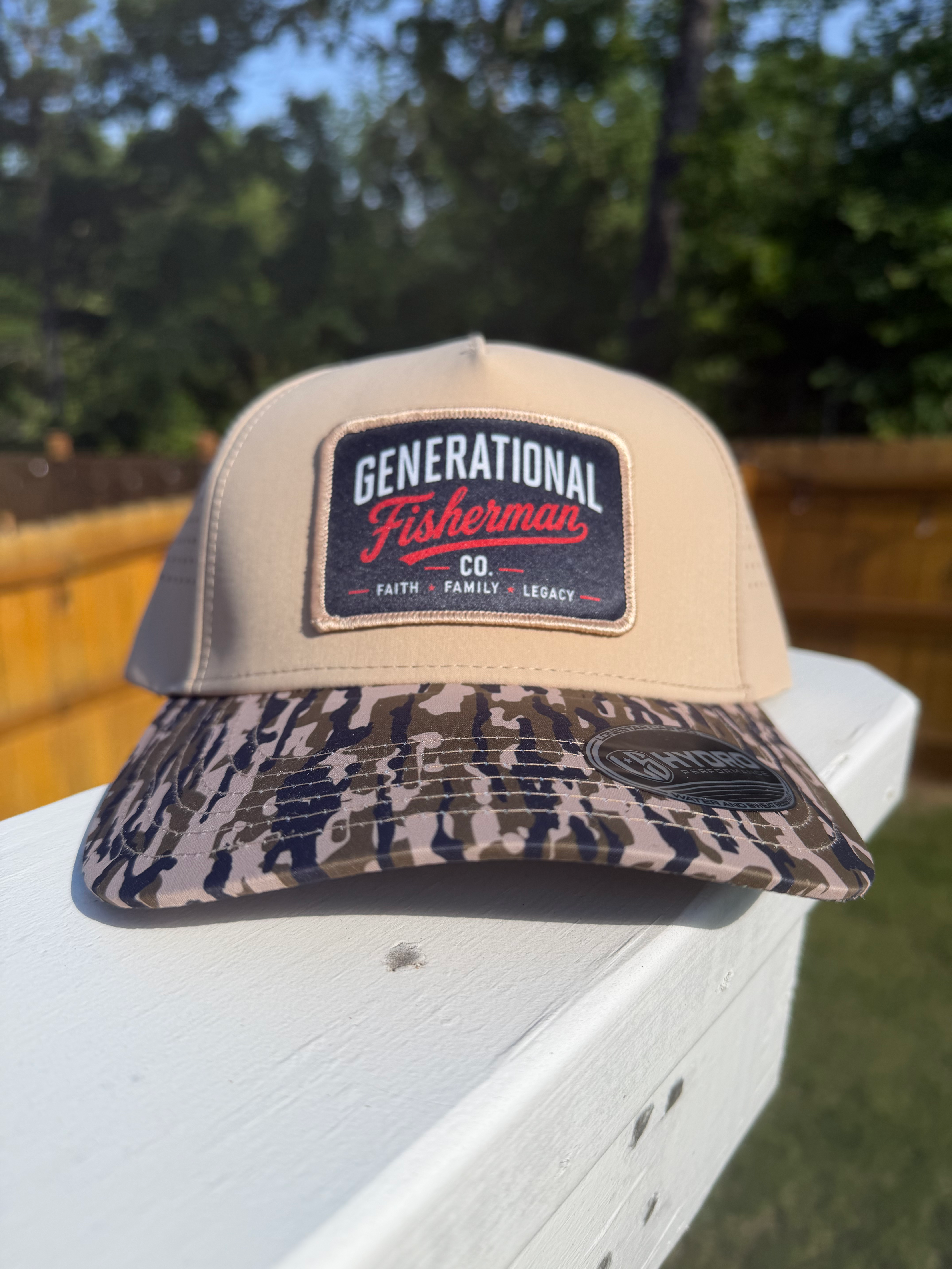 Heritage Patch Hydro Hat (Hunting Camo)