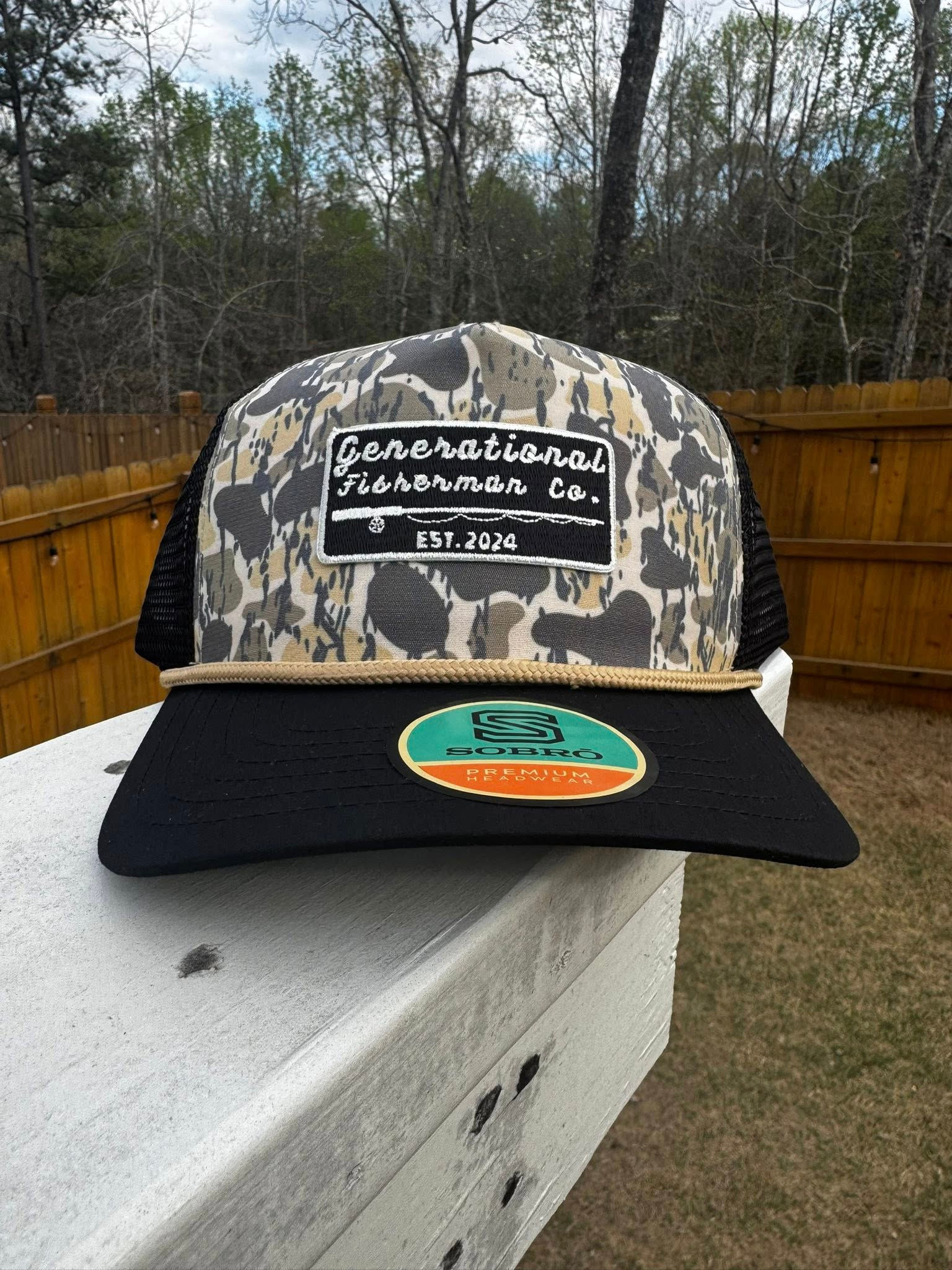 Brown/Camo Marshwood