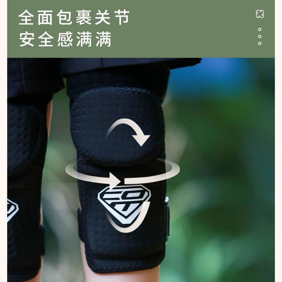 縮圖：COM滑步車直排輪護具
