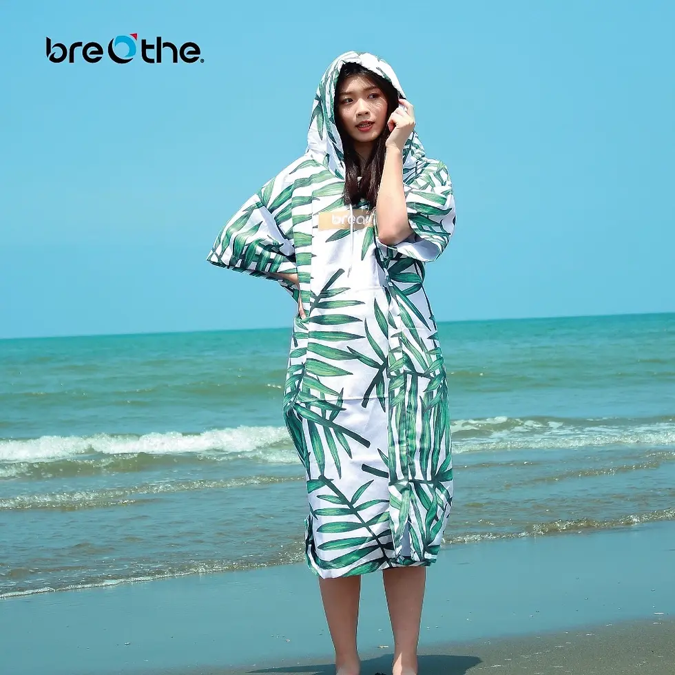 縮圖：【Breathe】水呼吸毛巾衣（薄款）｜吸濕排汗速乾｜印花款 12-B｜原價1380元