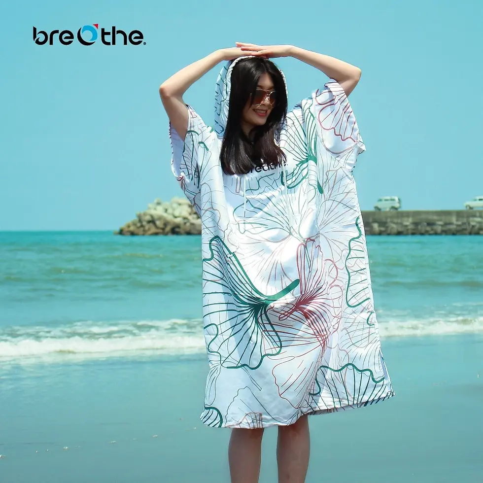 縮圖：【Breathe】水呼吸毛巾衣（薄款）｜吸濕排汗速乾｜印花款 12-B｜原價1380元