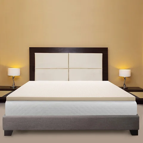100 Natural Organic Dunlop Latex Foam Mattress Topper 3 Inch