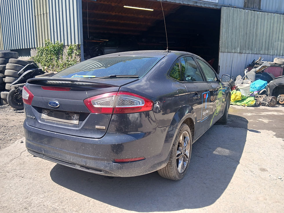 Thumbnail: Ford Mondeo