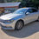 Thumbnail: Silver Volkswagen Passat, front view