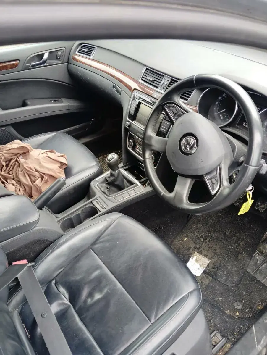 Thumbnail: Skoda Superb