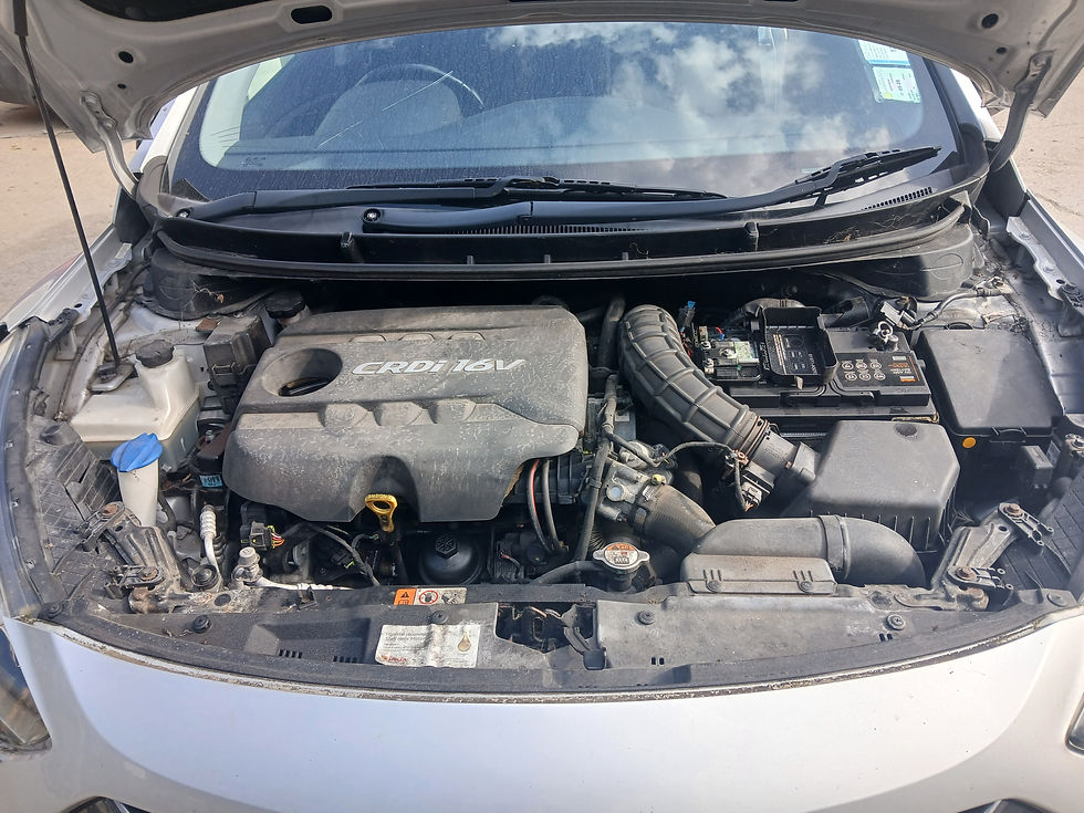 Thumbnail: Close-up of a car engine