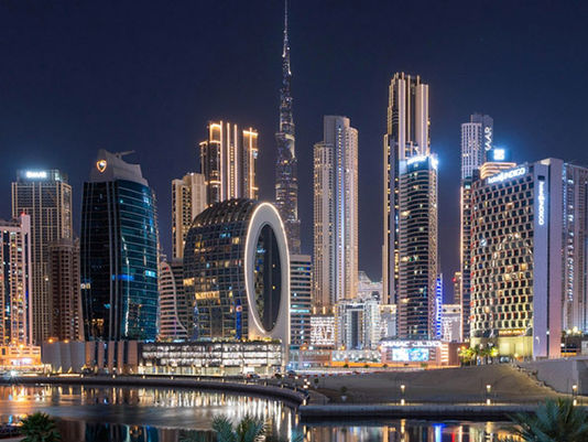 Dubai and the Art of Movement