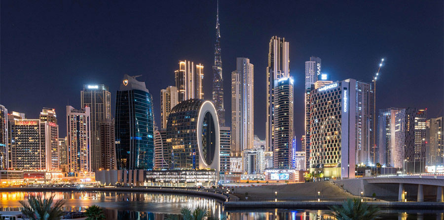 Dubai and the Art of Movement