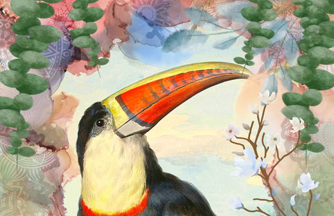 Je me pose avec des mots
