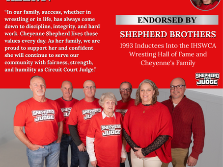 Endorsement Alert - The Shepherd Brothers