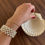 תמונה ממוזערת: Vintage pearls bracelet 