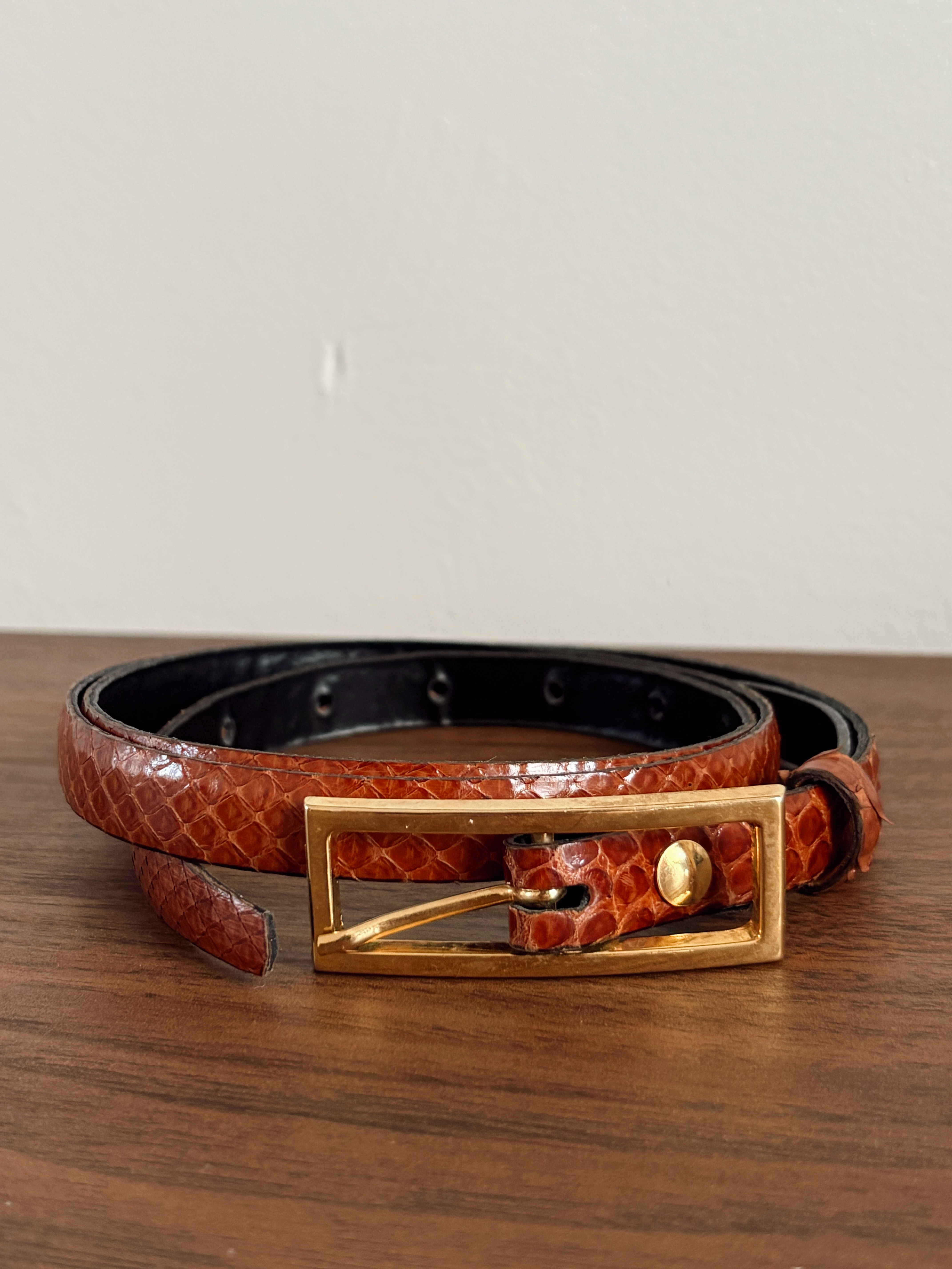 Spanish vintage belt