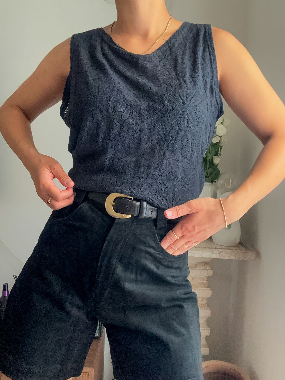 תמונה ממוזערת: Knit vintage top